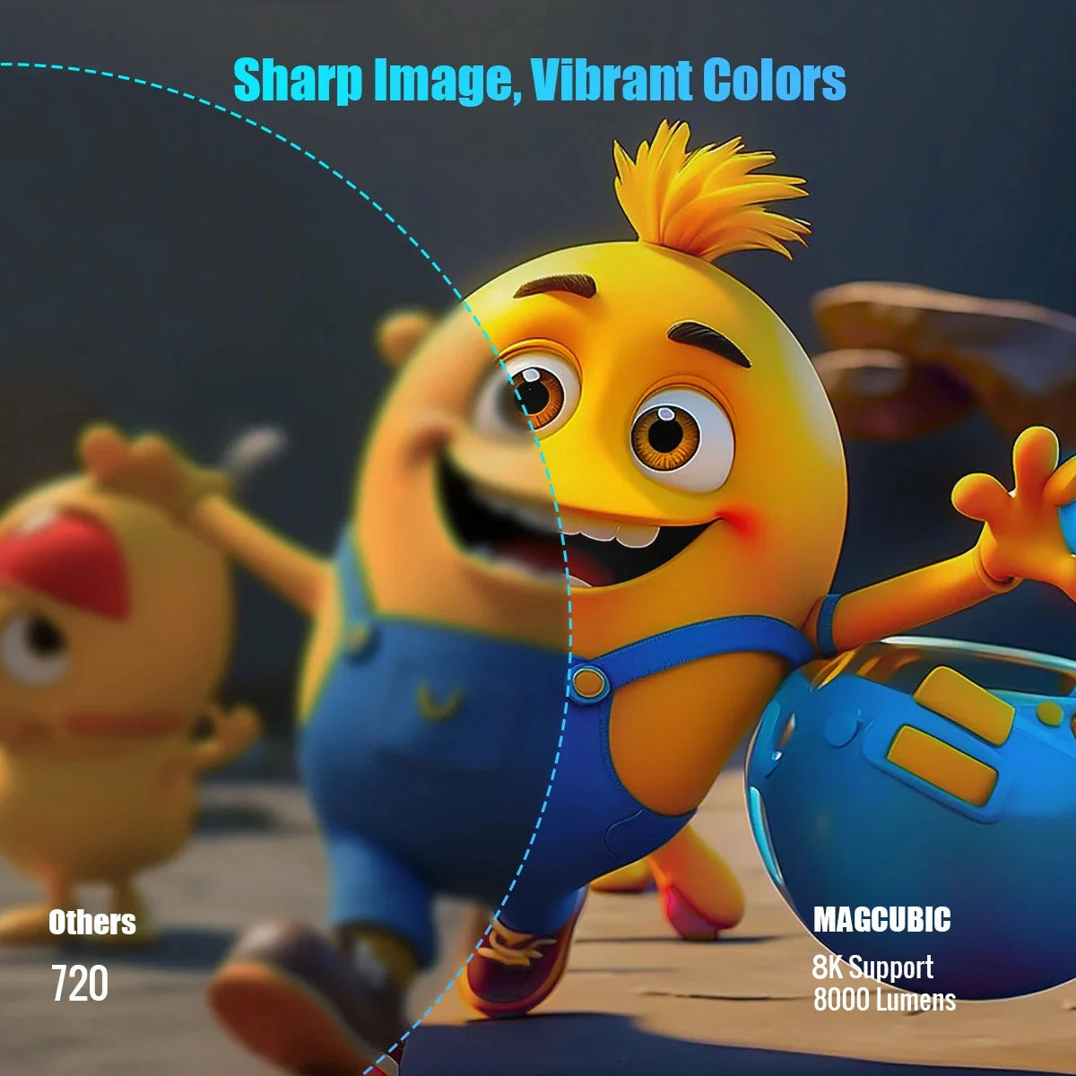 FarawayWindow™ Projector