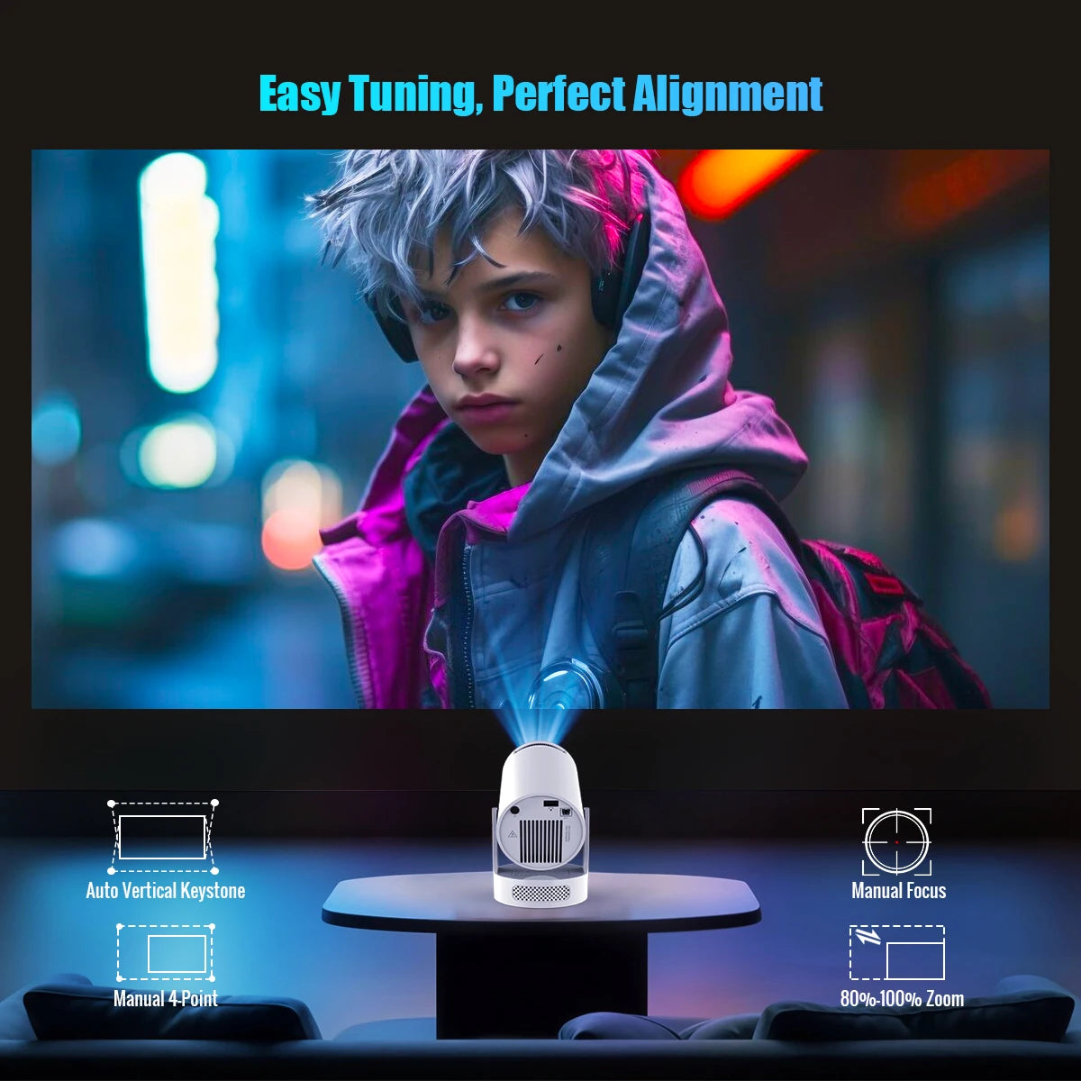FarawayWindow™ Projector
